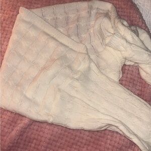 Cover Up Crop-Top Sweater